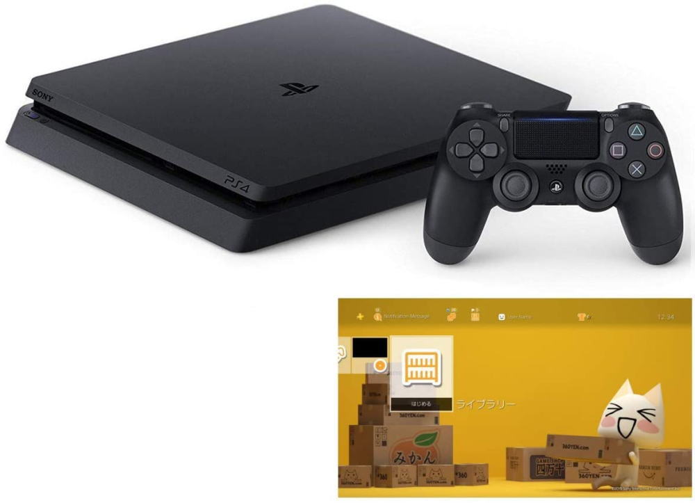 ps4本体